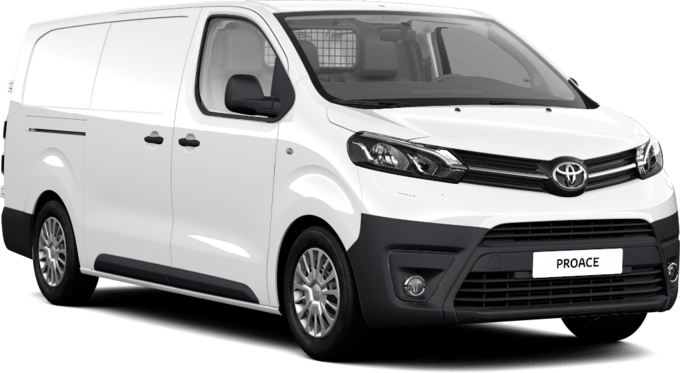 Toyota PROACE - Comfort - Van Long 1 porte latérale (V04) - Long Van tolé