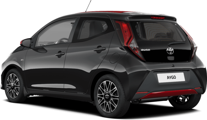 Toyota AYGO - x-Red - 5 portes