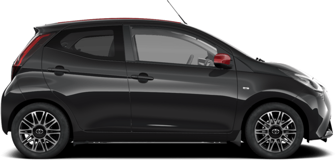 Toyota AYGO - x-Red - 5 portes