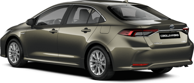 Toyota Corolla Sedan - Dynamic Plus - Berline