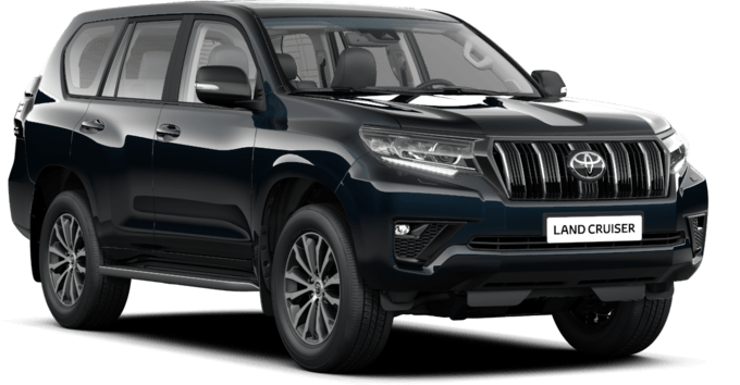 Toyota Land Cruiser (150 SERIES) - BLACK PREMIUM - MPV 5 Doors (LWB)