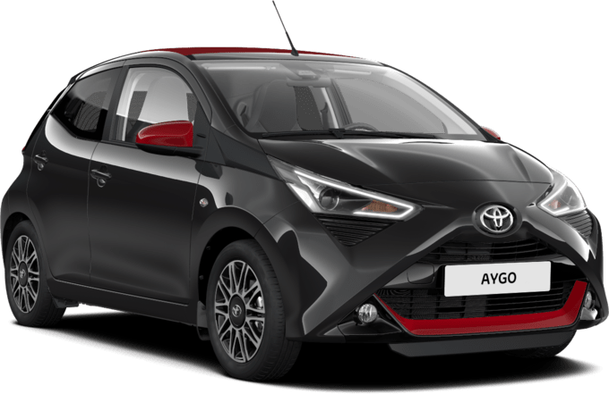 Toyota AYGO - x-Red - 5 portes