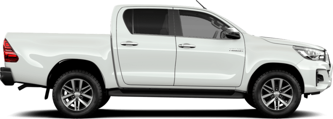 Toyota Hilux - Limited - Double Cabine