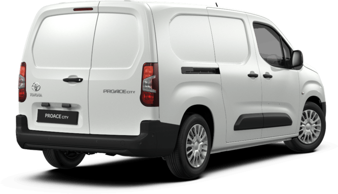 Toyota Proace City - Professional Plus - Furgons Long bez logiem un ar 4 durvīm