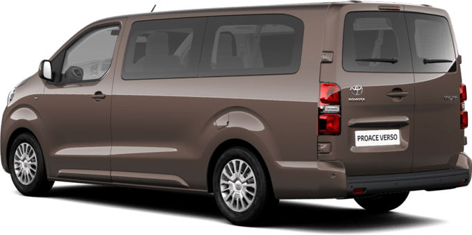 Toyota Proace Verso - Shuttle - Gara izmēra minivens, 4 durvis