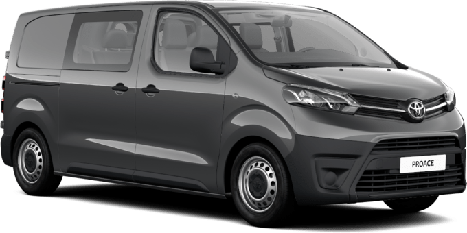 Toyota Proace - Professional - Medium Crew Cab, 5 durvis