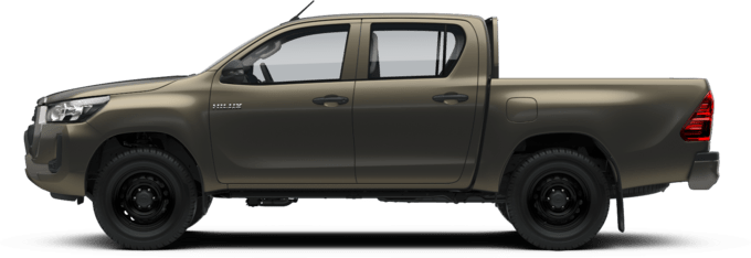 Toyota Hilux - DLX+ - Пикап с двойной кабиной 4-дверный