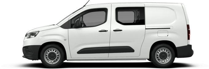 Toyota PROACE CITY - Professional Plus - Длинный с двухрядной кабиной 5-дверный