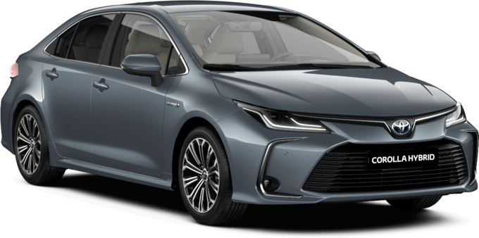 Toyota Corolla cедан - Luxury - Седан