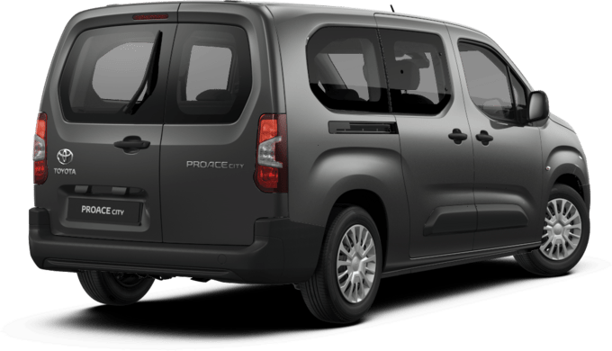 Toyota Proace City Verso - Combi - Gara izmēra minivens, 5 durvis