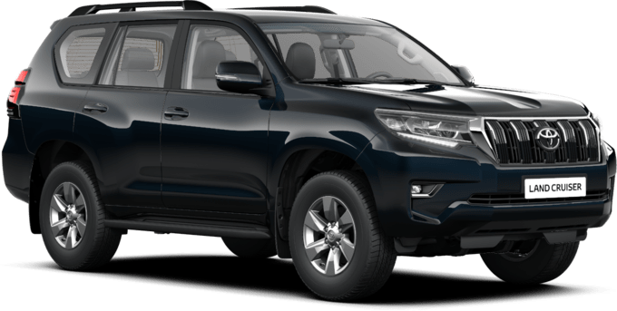 Toyota Land Cruiser - Luxury - 5-дверный SUV (7 мест)