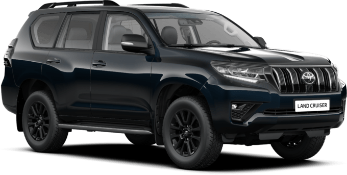 Toyota Land Cruiser - Premium - 5-дверный SUV (LWB)