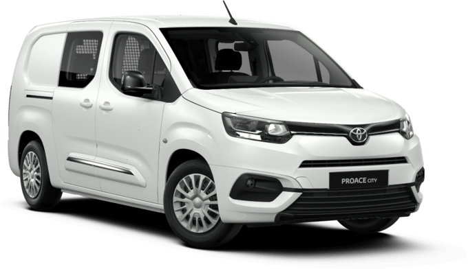 Toyota Proace City - Professional Comfort - Длинный с двухрядной кабиной 5-дверный