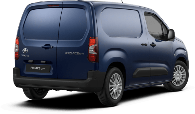 Toyota PROACE CITY - Professional Plus - Компактный не остекленный фургон 4-дверный