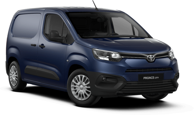 Toyota PROACE CITY - Professional Plus - Компактный не остекленный фургон 4-дверный