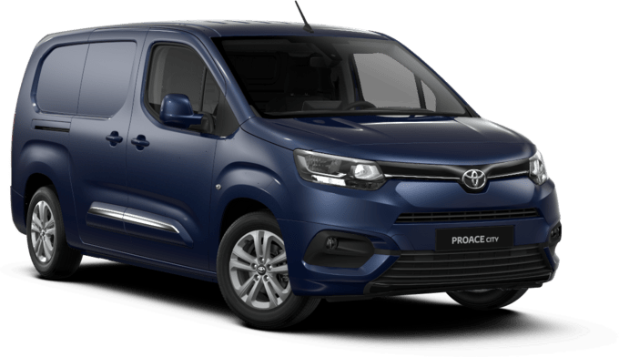 Toyota PROACE CITY - Professional Comfort - Длинный не остекленный фургон 5-дверный