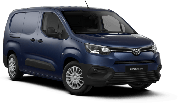 Toyota PROACE CITY - Professional Plus - Длинныйне остекленный фургон 4-дверный