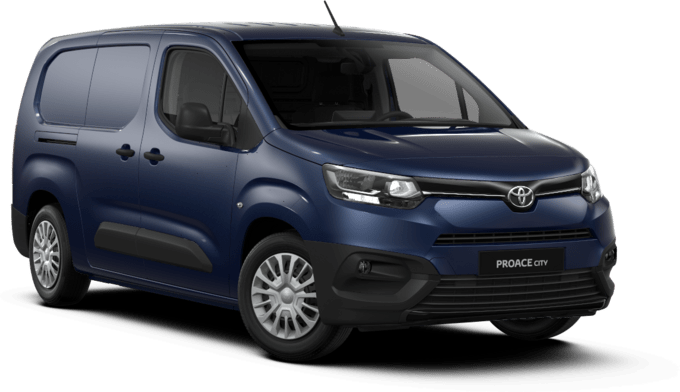 Toyota PROACE CITY - Professional Plus - Длинныйне остекленный фургон 4-дверный