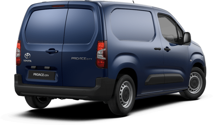 Toyota PROACE CITY - Professional - Компактный не остекленный фургон 4-дверный