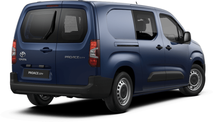 Toyota PROACE CITY - Professional Plus - Crew Cab ar 5 durvīm