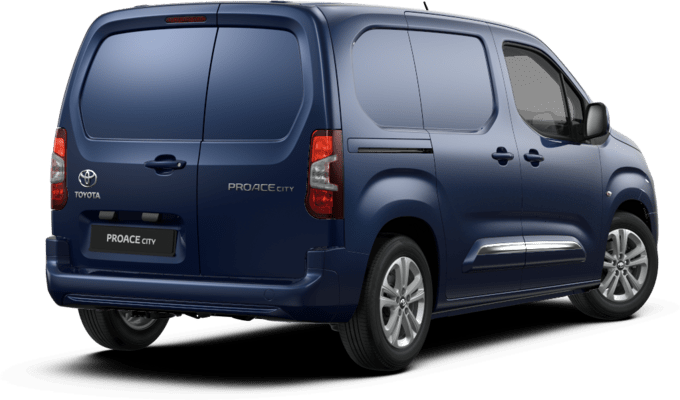Toyota PROACE CITY - Professional Comfort - Компактный не остекленный фургон 5-дверный
