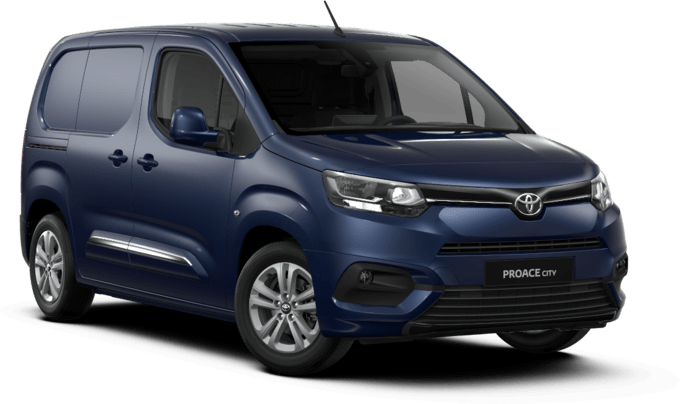 Toyota PROACE CITY - Professional Comfort - Furgons Compact bez logiem un ar 5 durvīm