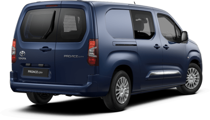 Toyota PROACE CITY - Professional Comfort - Crew Cab ar 5 durvīm