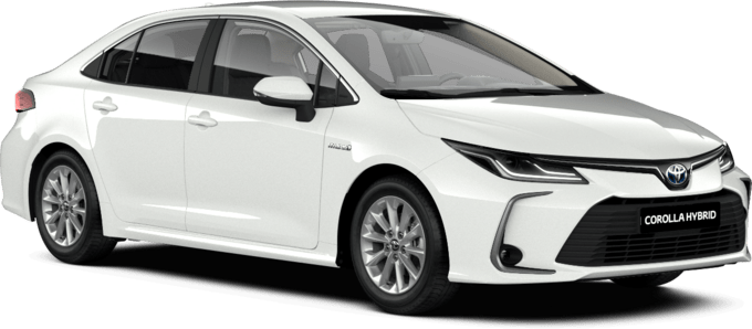 Toyota Corolla sedans - Active Plus - Sedans