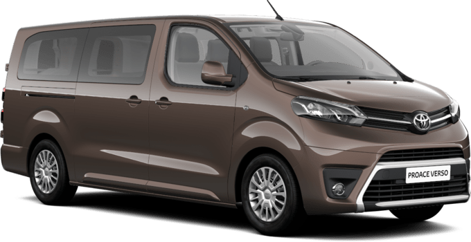 Toyota PROACE VERSO - Shuttle - Long, 5 дверей