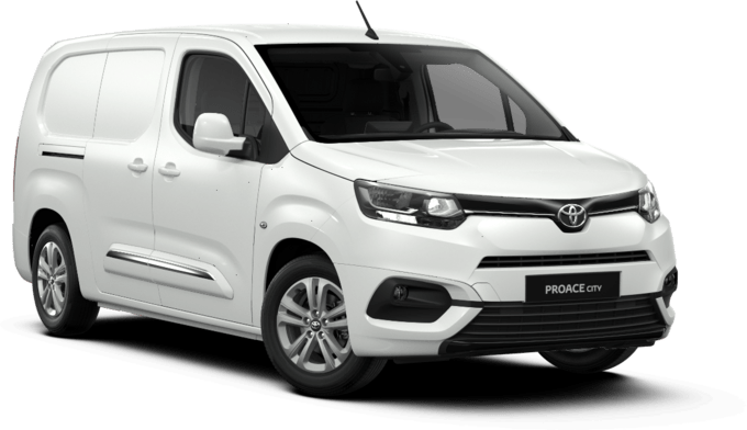 Toyota Proace City - Professional Comfort - Длинный не остекленный фургон 5-дверный