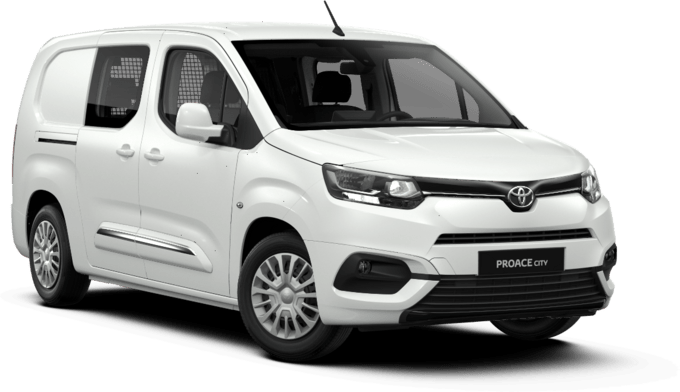 Toyota Proace City - Professional Comfort - Длинный с двухрядной кабиной 5-дверный