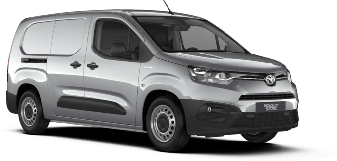 Toyota Proace City Electric - Professional Plus - Gara izmēra furgons, 4 durvis