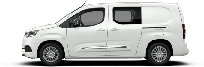 Toyota Proace City - Professional Comfort - Gara izmēra ar divrindu kabīni, 5 durvīm