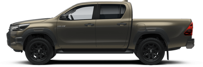 Toyota Hilux - Invincible - Пикап с двойной кабиной 4-дверный