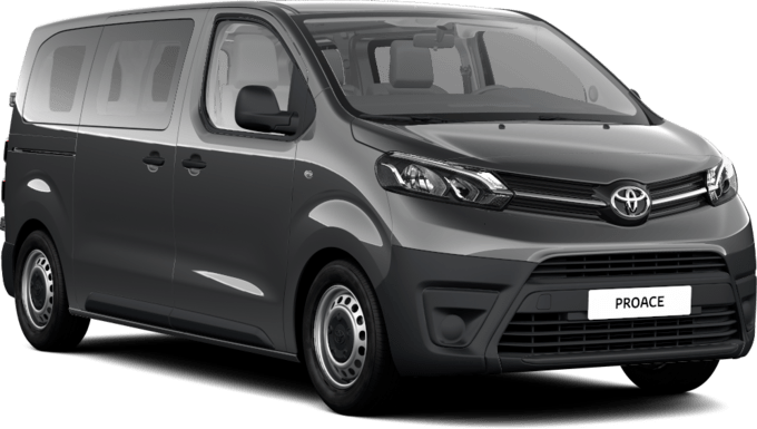 Toyota Proace - Combi Professional - Средний минивэн, 4-дверный