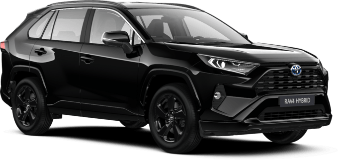 Toyota RAV4 - Black Edition - Bнедорожник