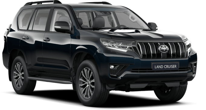 Toyota Land Cruiser - Premium - 5-дверный SUV (7 мест)