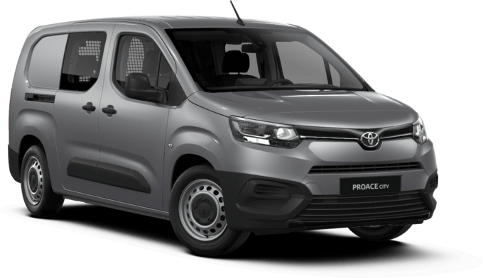 Toyota Proace City - Professional - Длинный с двухрядной кабиной 5-дверный