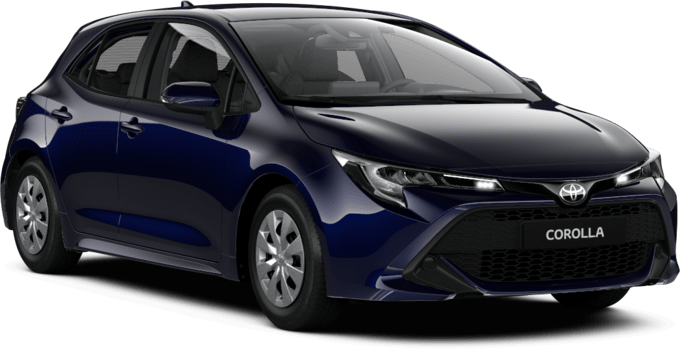 Toyota Corolla hečbeks - Standard - 5 durvju hečbeks