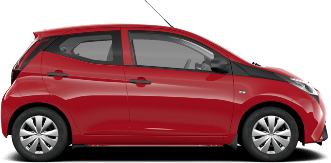 Toyota AYGO - x - 5 durvju hečbeks