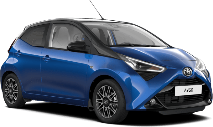 Toyota AYGO - x-clusiv - 5 durvju hečbeks