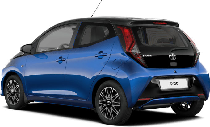 Toyota Aygo - x-clusiv - 5 durvju hečbeks