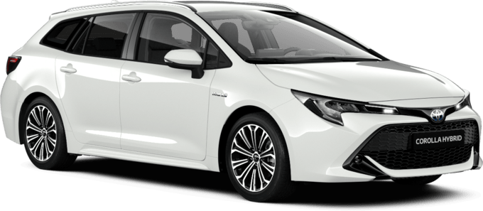 Toyota Corolla Touring Sports - SOL hibrid - Karavan 5 vrata