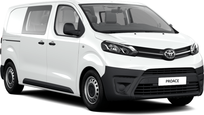 Toyota Proace - BASE - Medium Furgon sa dvojnom kabinom 6 sedišta, 4 vrata