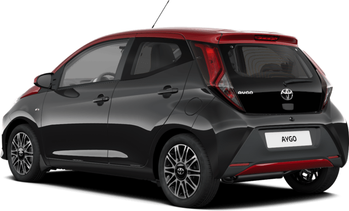 Toyota Aygo - X-CLUSIV - Hečbek 5 vrata
