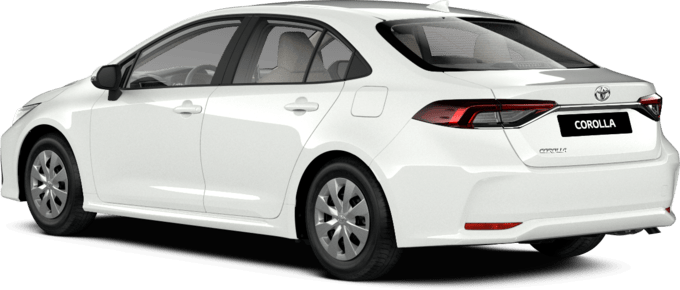 Toyota Corolla Sedan - Terra - Limuzina