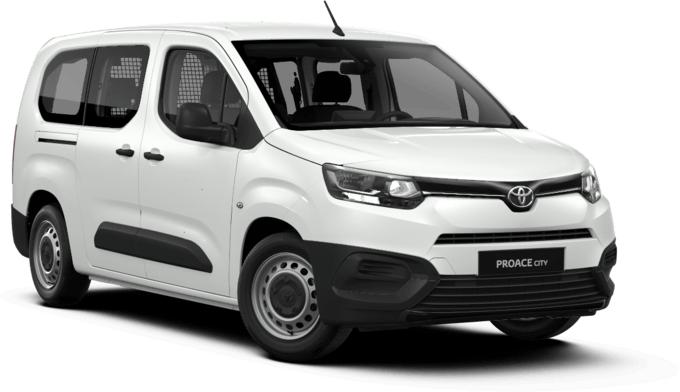Toyota PROACE CITY - Base - 5D - Dvostruka kabina, dugi međuosovinski razmak