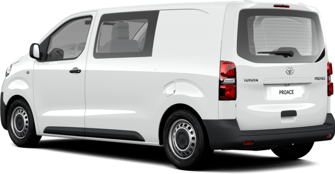 Toyota Proace - BASE - Medium Furgon sa dvojnom kabinom 6 sedišta, 4 vrata