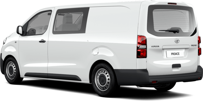 Toyota Proace - BASE - Long Furgon sa dvojnom kabinom, 6 sedišta, 4 vrata