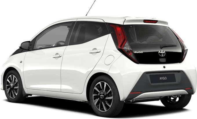 Toyota Aygo - X-CITE - Hečbek 5 vrata